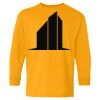 Heavy Cotton Youth Long Sleeve T-Shirt. Thumbnail