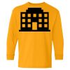 Heavy Cotton Youth Long Sleeve T-Shirt. Thumbnail