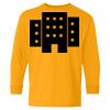 Heavy Cotton Youth Long Sleeve T-Shirt. Thumbnail