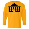 Heavy Cotton Youth Long Sleeve T-Shirt. Thumbnail