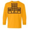 Heavy Cotton Youth Long Sleeve T-Shirt. Thumbnail