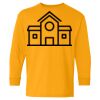 Heavy Cotton Youth Long Sleeve T-Shirt. Thumbnail
