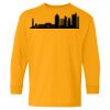 Heavy Cotton Youth Long Sleeve T-Shirt. Thumbnail