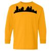 Heavy Cotton Youth Long Sleeve T-Shirt. Thumbnail