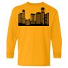 Heavy Cotton Youth Long Sleeve T-Shirt. Thumbnail