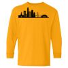 Heavy Cotton Youth Long Sleeve T-Shirt. Thumbnail
