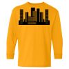 Heavy Cotton Youth Long Sleeve T-Shirt. Thumbnail