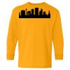 Heavy Cotton Youth Long Sleeve T-Shirt. Thumbnail