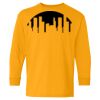Heavy Cotton Youth Long Sleeve T-Shirt. Thumbnail