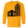 Heavy Cotton Youth Long Sleeve T-Shirt. Thumbnail
