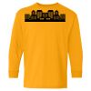Heavy Cotton Youth Long Sleeve T-Shirt. Thumbnail