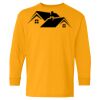 Heavy Cotton Youth Long Sleeve T-Shirt. Thumbnail