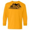 Heavy Cotton Youth Long Sleeve T-Shirt. Thumbnail
