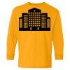 Heavy Cotton Youth Long Sleeve T-Shirt. Thumbnail