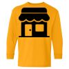 Heavy Cotton Youth Long Sleeve T-Shirt. Thumbnail