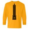 Heavy Cotton Youth Long Sleeve T-Shirt. Thumbnail