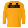 Heavy Cotton Youth Long Sleeve T-Shirt. Thumbnail