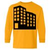 Heavy Cotton Youth Long Sleeve T-Shirt. Thumbnail