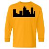 Heavy Cotton Youth Long Sleeve T-Shirt. Thumbnail