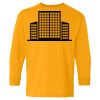 Heavy Cotton Youth Long Sleeve T-Shirt. Thumbnail