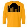 Heavy Cotton Youth Long Sleeve T-Shirt. Thumbnail