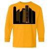 Heavy Cotton Youth Long Sleeve T-Shirt. Thumbnail
