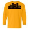 Heavy Cotton Youth Long Sleeve T-Shirt. Thumbnail