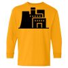 Heavy Cotton Youth Long Sleeve T-Shirt. Thumbnail