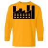 Heavy Cotton Youth Long Sleeve T-Shirt. Thumbnail