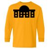 Heavy Cotton Youth Long Sleeve T-Shirt. Thumbnail