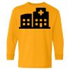 Heavy Cotton Youth Long Sleeve T-Shirt. Thumbnail