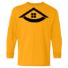 Heavy Cotton Youth Long Sleeve T-Shirt. Thumbnail