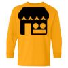 Heavy Cotton Youth Long Sleeve T-Shirt. Thumbnail