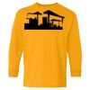 Heavy Cotton Youth Long Sleeve T-Shirt. Thumbnail