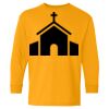 Heavy Cotton Youth Long Sleeve T-Shirt. Thumbnail
