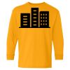 Heavy Cotton Youth Long Sleeve T-Shirt. Thumbnail