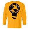 Heavy Cotton Youth Long Sleeve T-Shirt. Thumbnail