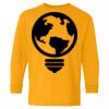 Heavy Cotton Youth Long Sleeve T-Shirt. Thumbnail