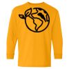 Heavy Cotton Youth Long Sleeve T-Shirt. Thumbnail