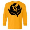 Heavy Cotton Youth Long Sleeve T-Shirt. Thumbnail