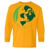Heavy Cotton Youth Long Sleeve T-Shirt. Thumbnail