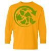 Heavy Cotton Youth Long Sleeve T-Shirt. Thumbnail