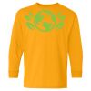 Heavy Cotton Youth Long Sleeve T-Shirt. Thumbnail