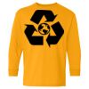 Heavy Cotton Youth Long Sleeve T-Shirt. Thumbnail