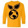 Heavy Cotton Youth Long Sleeve T-Shirt. Thumbnail