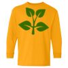 Heavy Cotton Youth Long Sleeve T-Shirt. Thumbnail