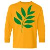 Heavy Cotton Youth Long Sleeve T-Shirt. Thumbnail