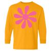Heavy Cotton Youth Long Sleeve T-Shirt. Thumbnail