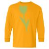 Heavy Cotton Youth Long Sleeve T-Shirt. Thumbnail