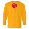 Heavy Cotton Youth Long Sleeve T-Shirt. Thumbnail